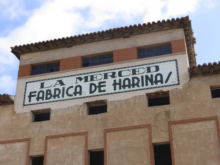 Harinera La Merced en Calatayud